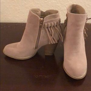 Booties size 7.5